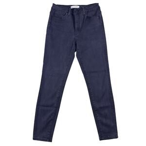 Flying Monkey Jeans Womens Size 28 Black Dark‎ Wash Jegging Skinny Jeans